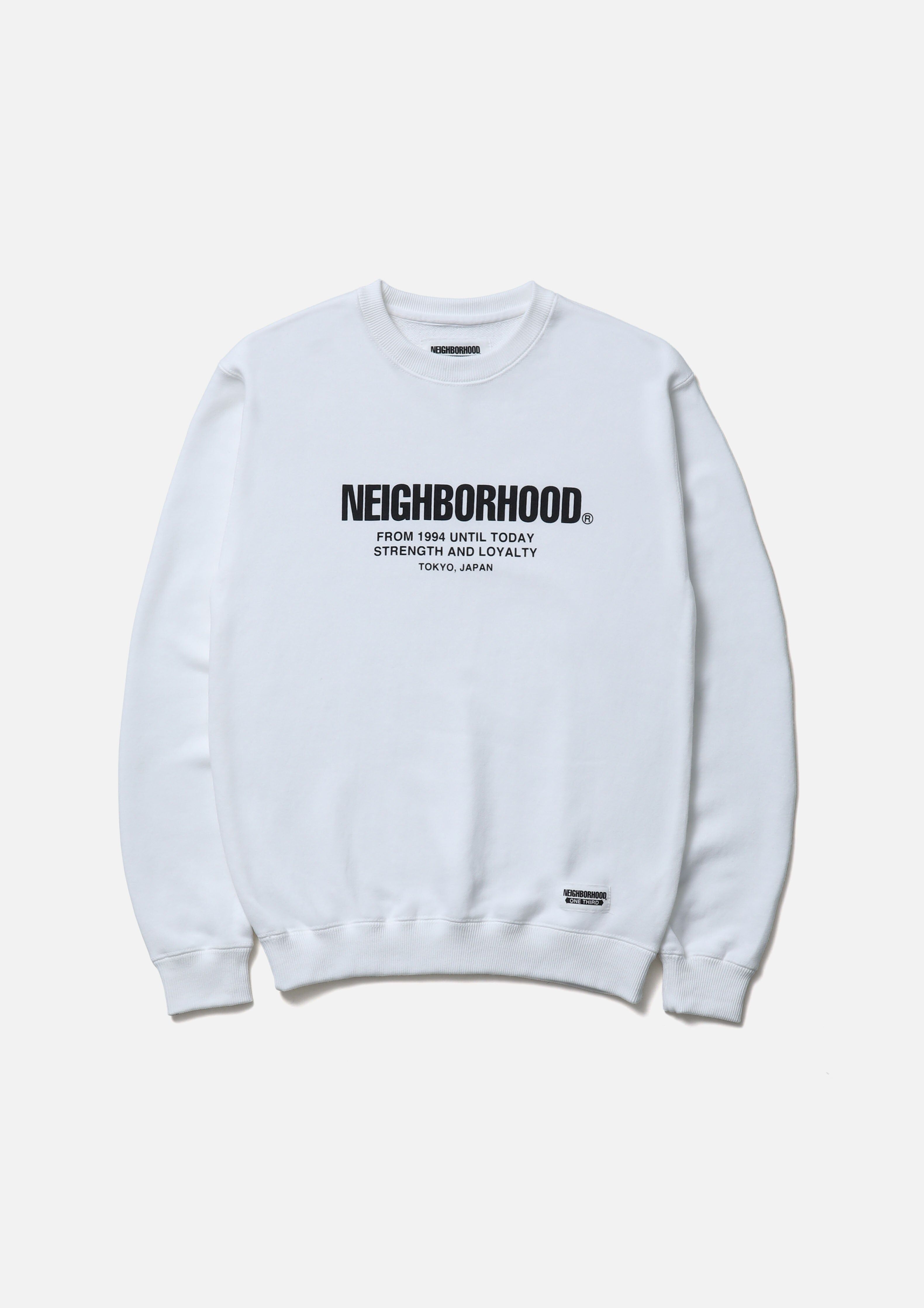 【NEIGHBORHOOD童裝 】 0307 發售OT . SWEAT SHIRT LS