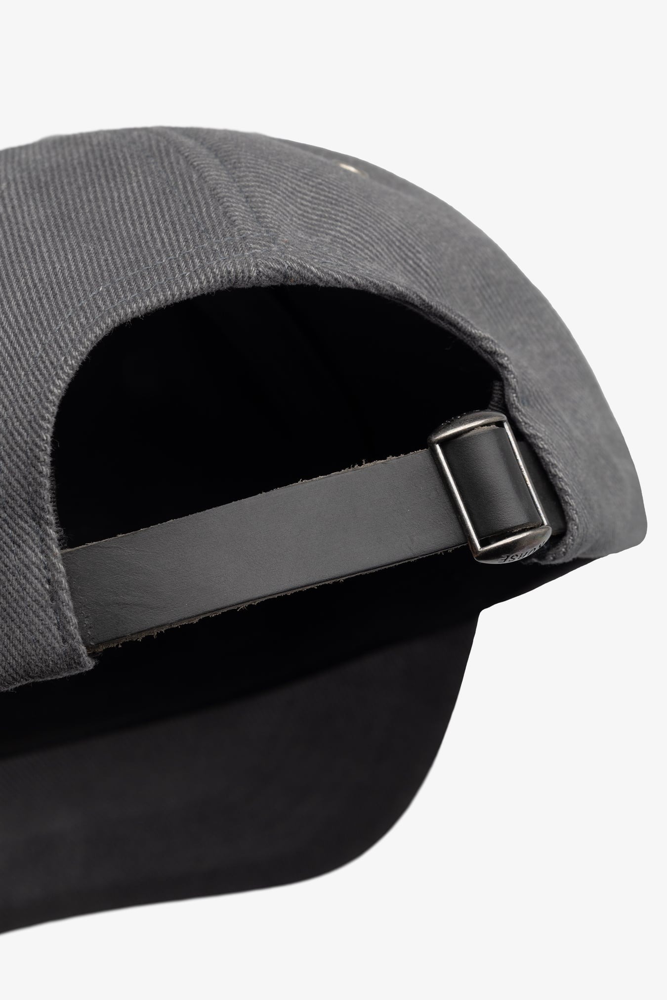 Norse Projects - N80-0760 Bull Twill Denim 6-Panel Cap