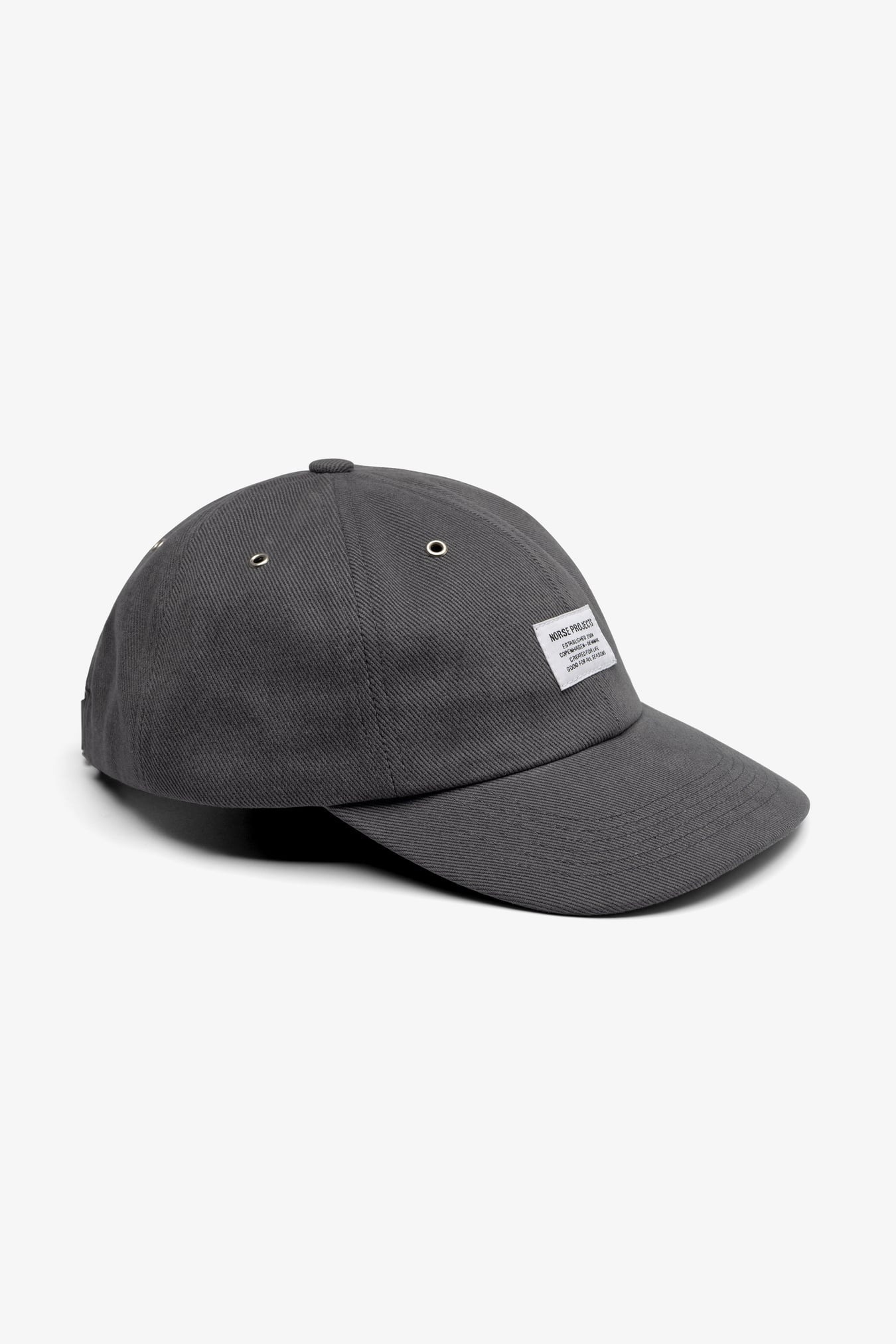 Norse Projects - N80-0760 Bull Twill Denim 6-Panel Cap