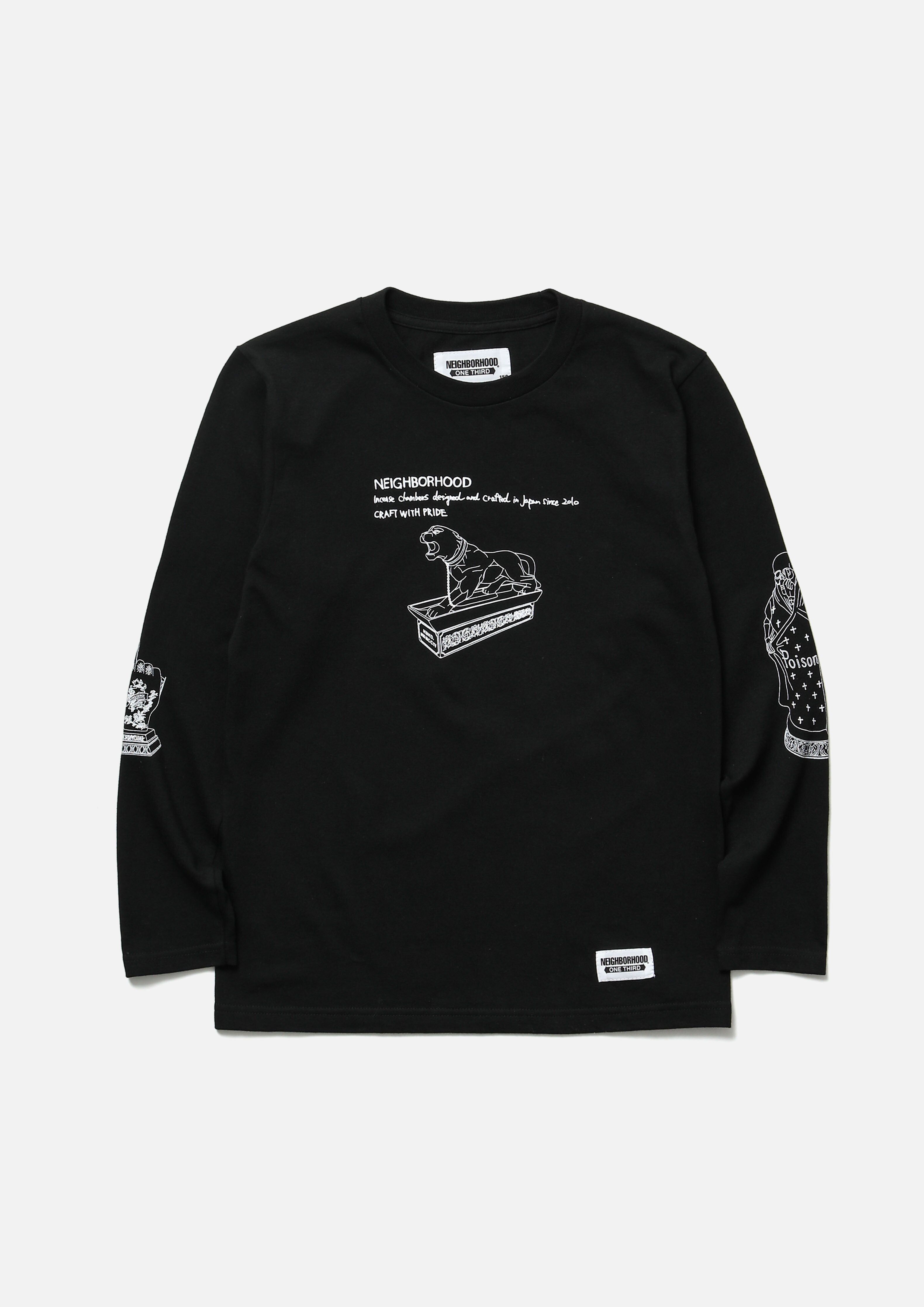 【NEIGHBORHOOD童裝 】 0307 發售OT . TEE LS-4