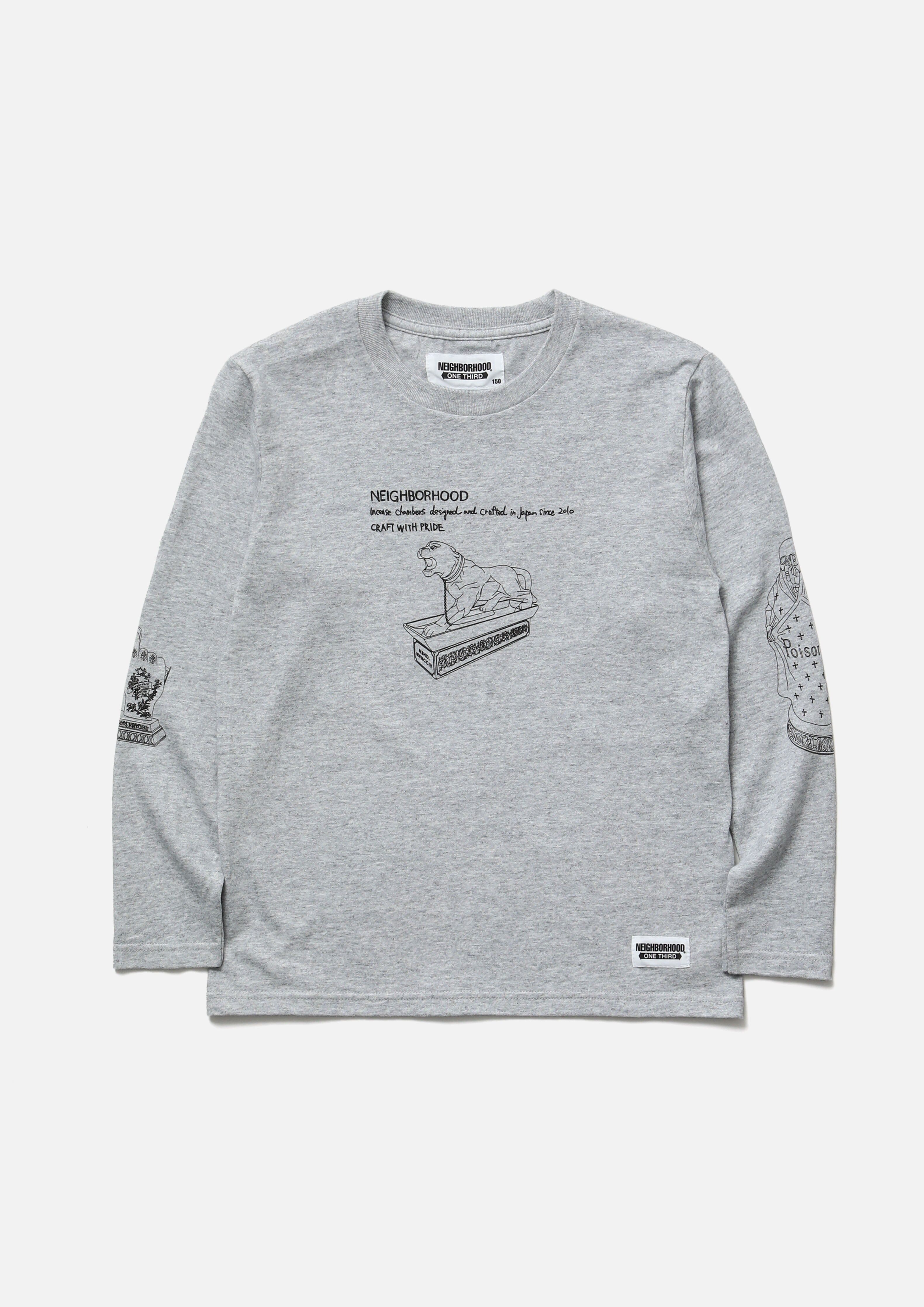 【NEIGHBORHOOD童裝 】 0307 發售OT . TEE LS-4