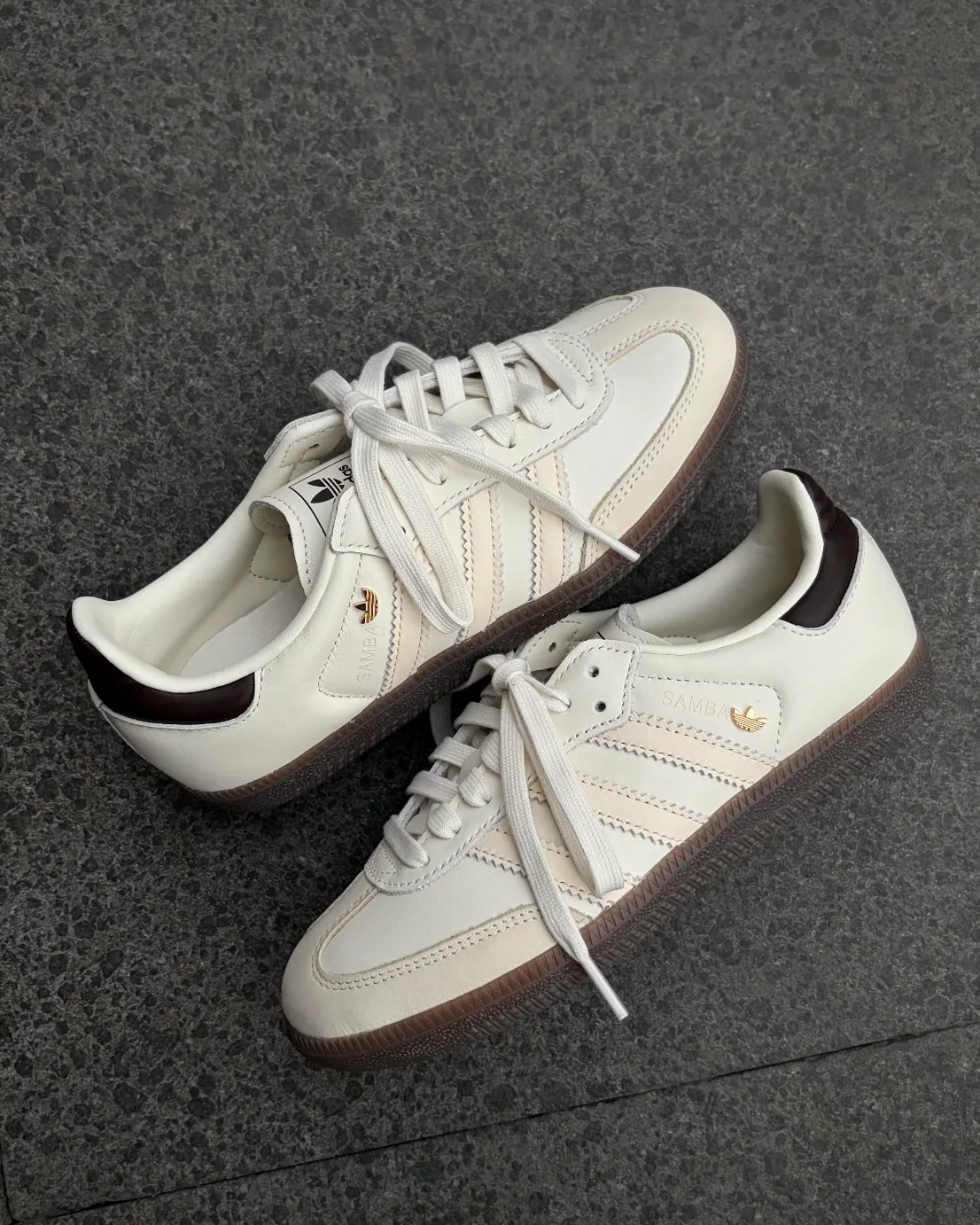(預訂) Adidas Samba OG - Cream White