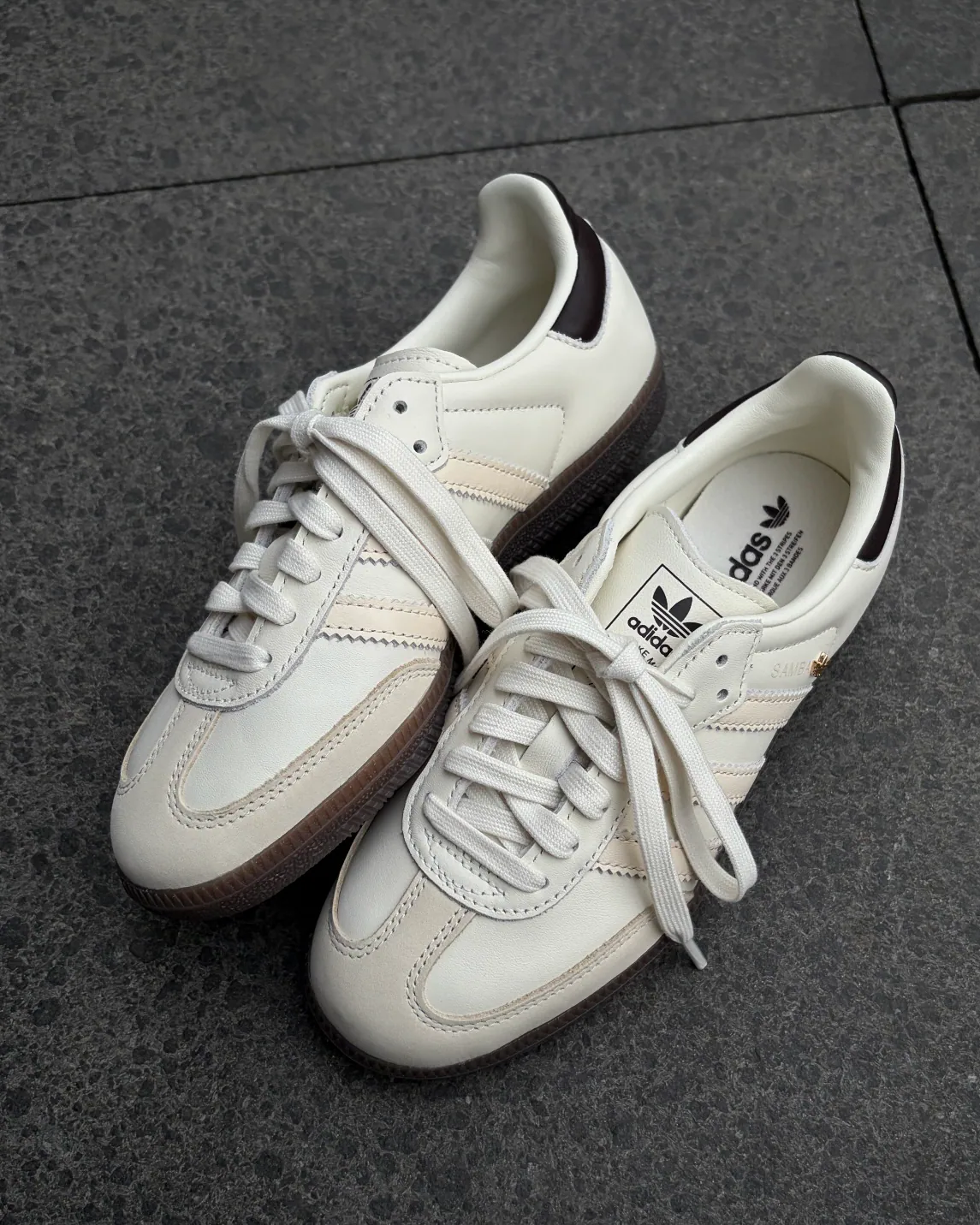 (預訂) Adidas Samba OG - Cream White