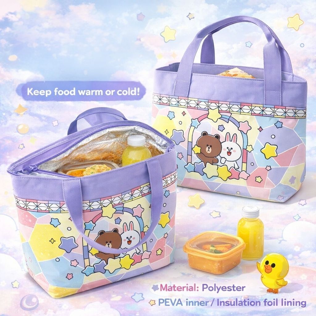 LINE FRIENDS- 手提袋/保溫午餐袋