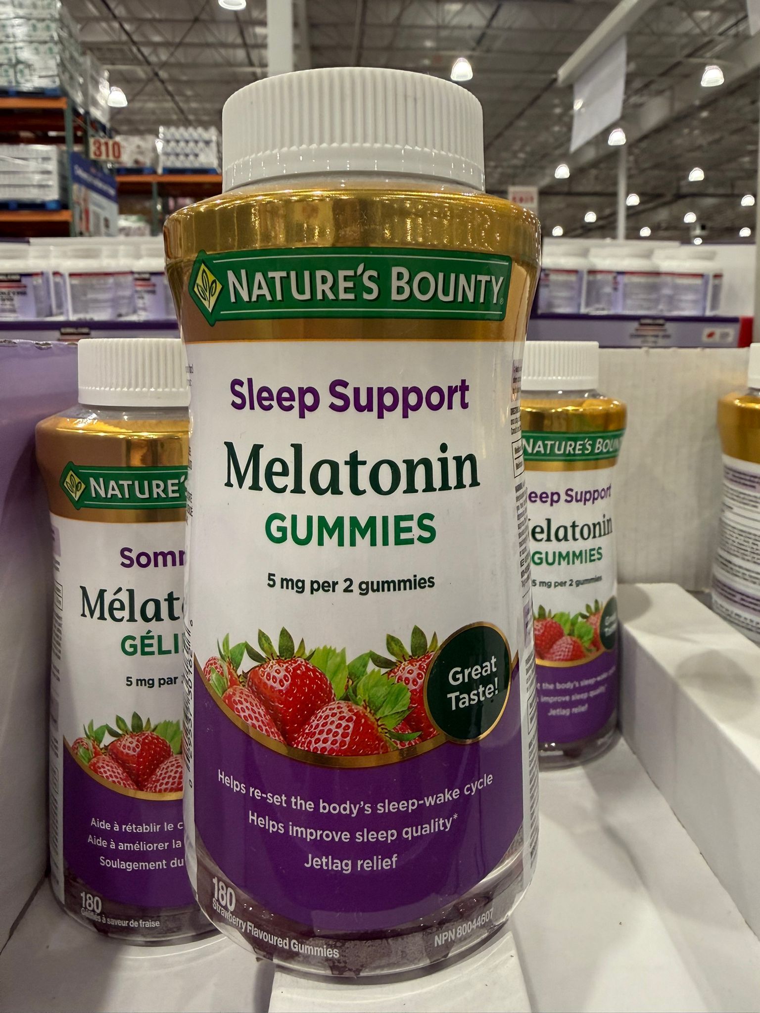 Nature's Bounty 褪黑素 (瞓覺糖) 2.5mg 180粒 CC30