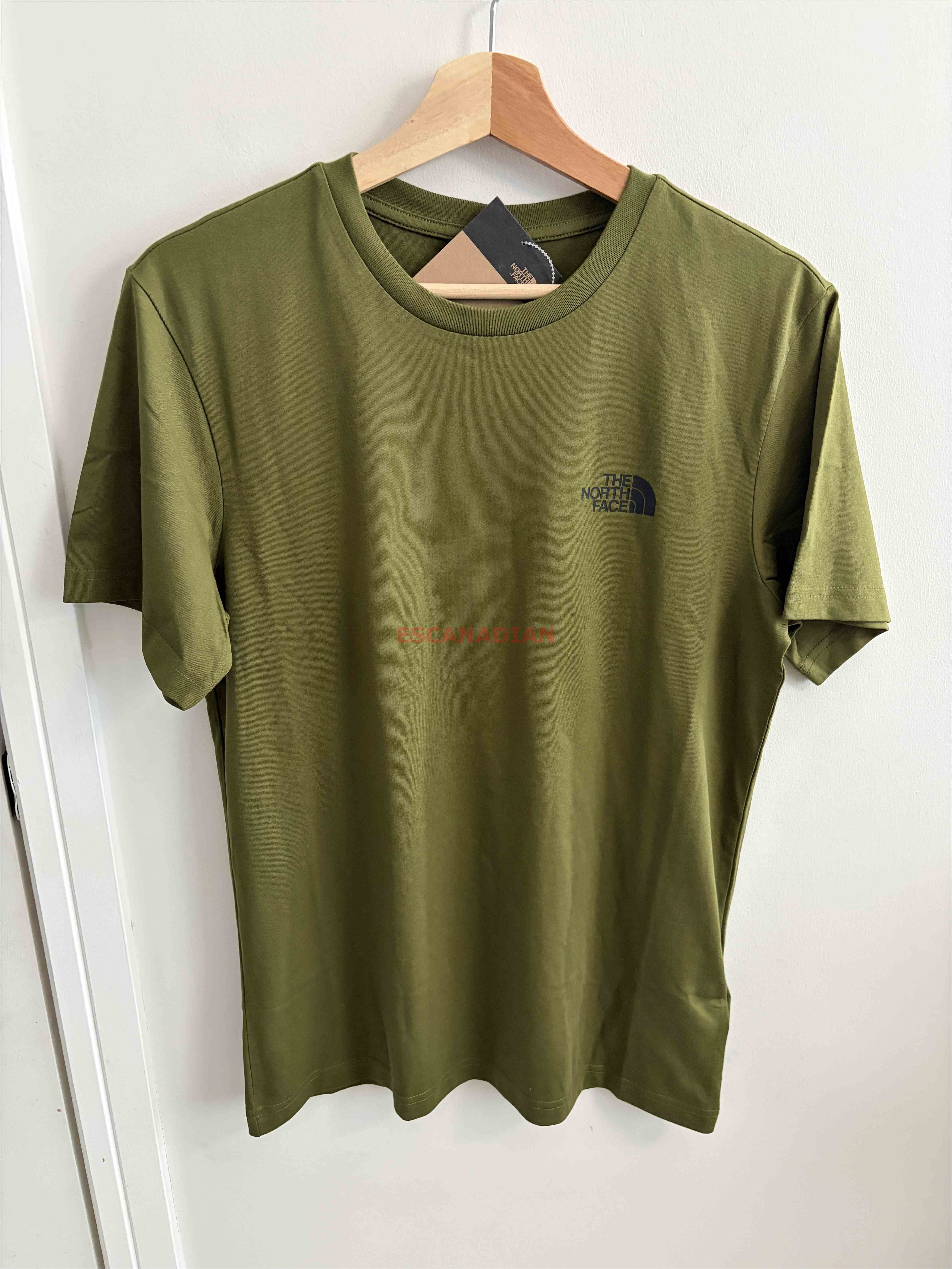 THE NORTH FACE 男大人 經典小標 短TEE