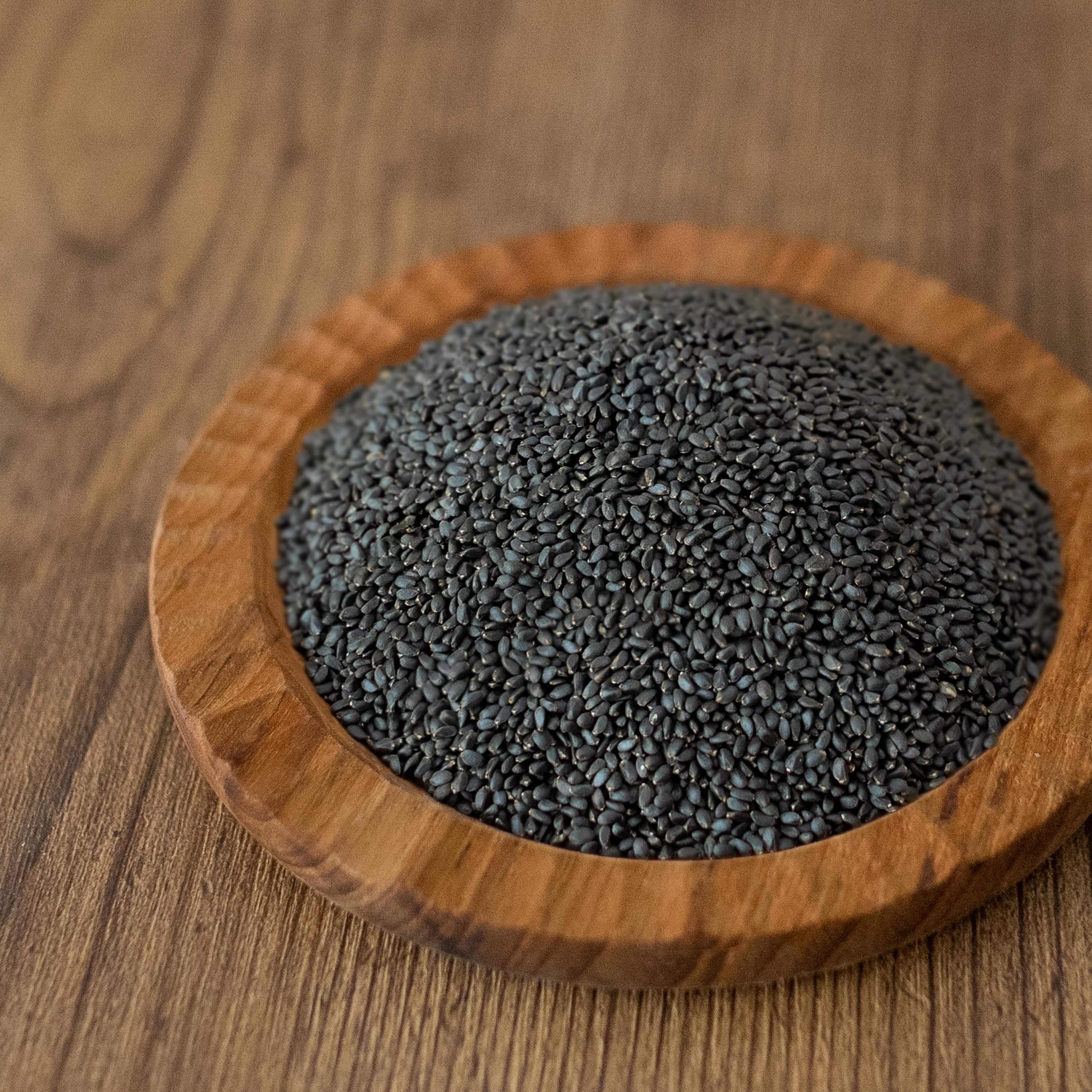 羅勒籽 (又稱：小紫蘇/名列子/小粒山粉圓)