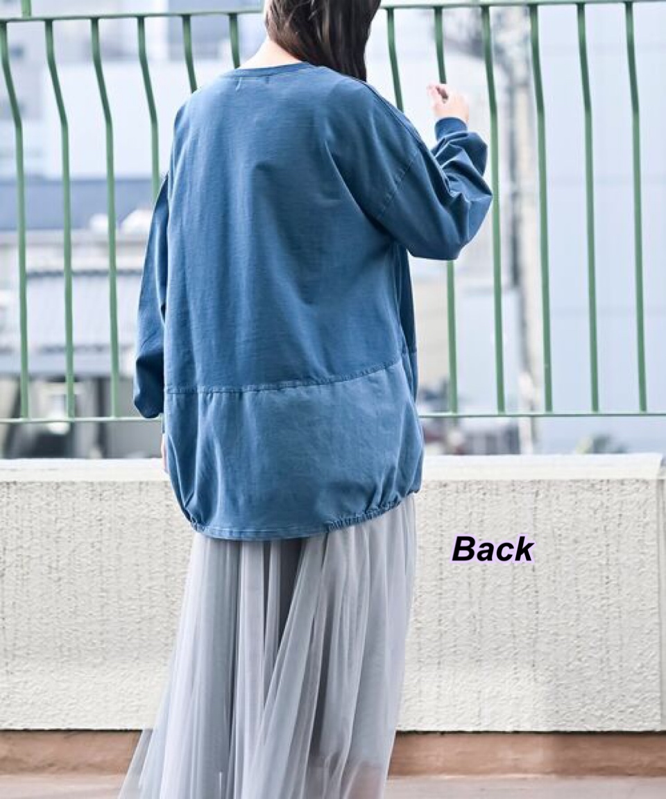 260311 新款日系女裝 口袋速腳牛仔上衣/2 色