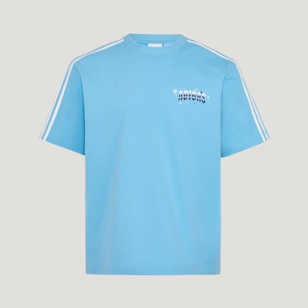 Adidas 愛迪達 Vday Tee U KT6376 男 T恤 運動上衣 休閒短袖 藍 亞版