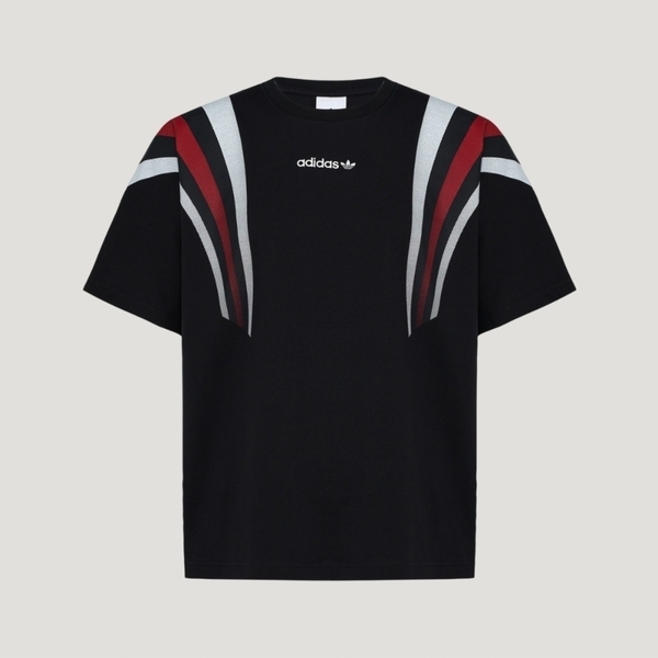 Adidas 愛迪達 Ss Tee M KW2015 男 T恤 運動上衣 休閒短袖 黑 亞版