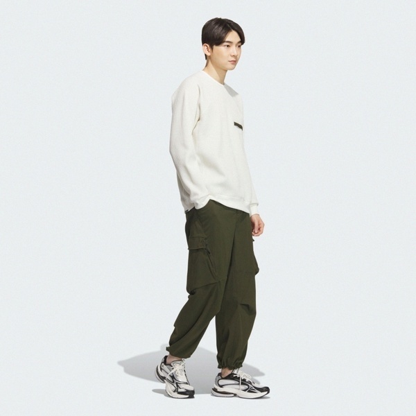 Adidas 愛迪達 Ce Cargo Pants JZ8759 男 工裝長褲 休閒長褲 軍綠 亞版