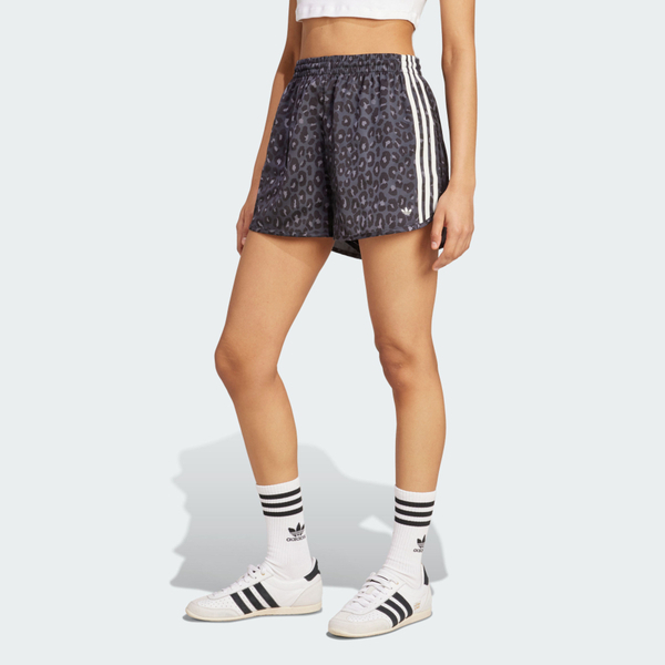 Adidas 愛迪達 Stn Shorts KA2672 女 運動短褲 休閒短褲 灰 豹紋 亞版