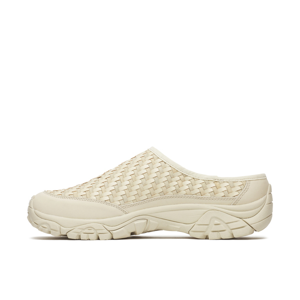 Merrell Moab 2 Slide LTR Woven Se ML00003625 男女 休閒鞋 穆勒鞋 米