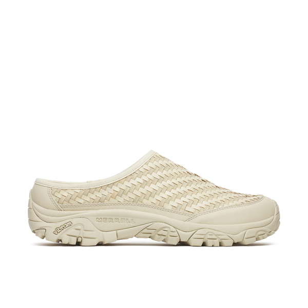 Merrell Moab 2 Slide LTR Woven Se ML00003625 男女 休閒鞋 穆勒鞋 米