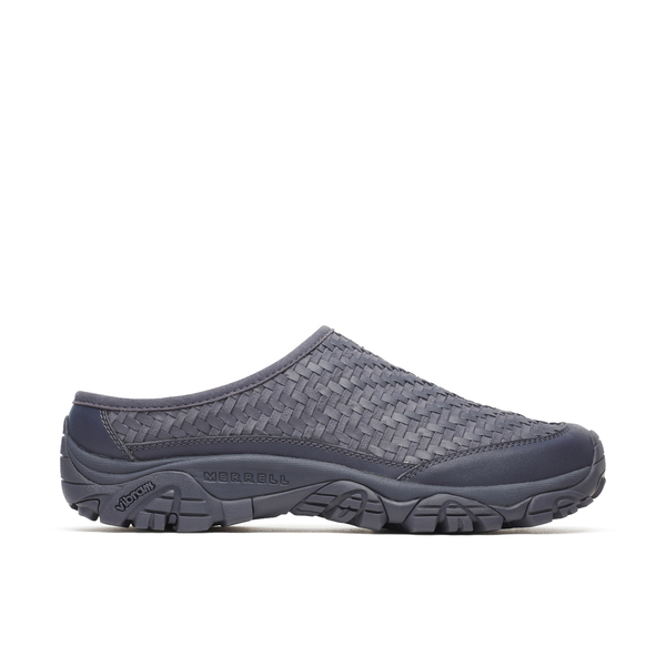 Merrell Moab 2 Slide LTR Woven Se ML00003626 男女 休閒鞋 穆勒鞋 灰