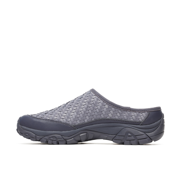 Merrell Moab 2 Slide LTR Woven Se ML00003626 男女 休閒鞋 穆勒鞋 灰