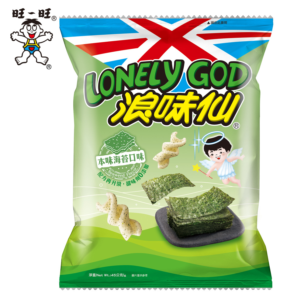 浪味仙- 本味海苔洋芋捲(45g)