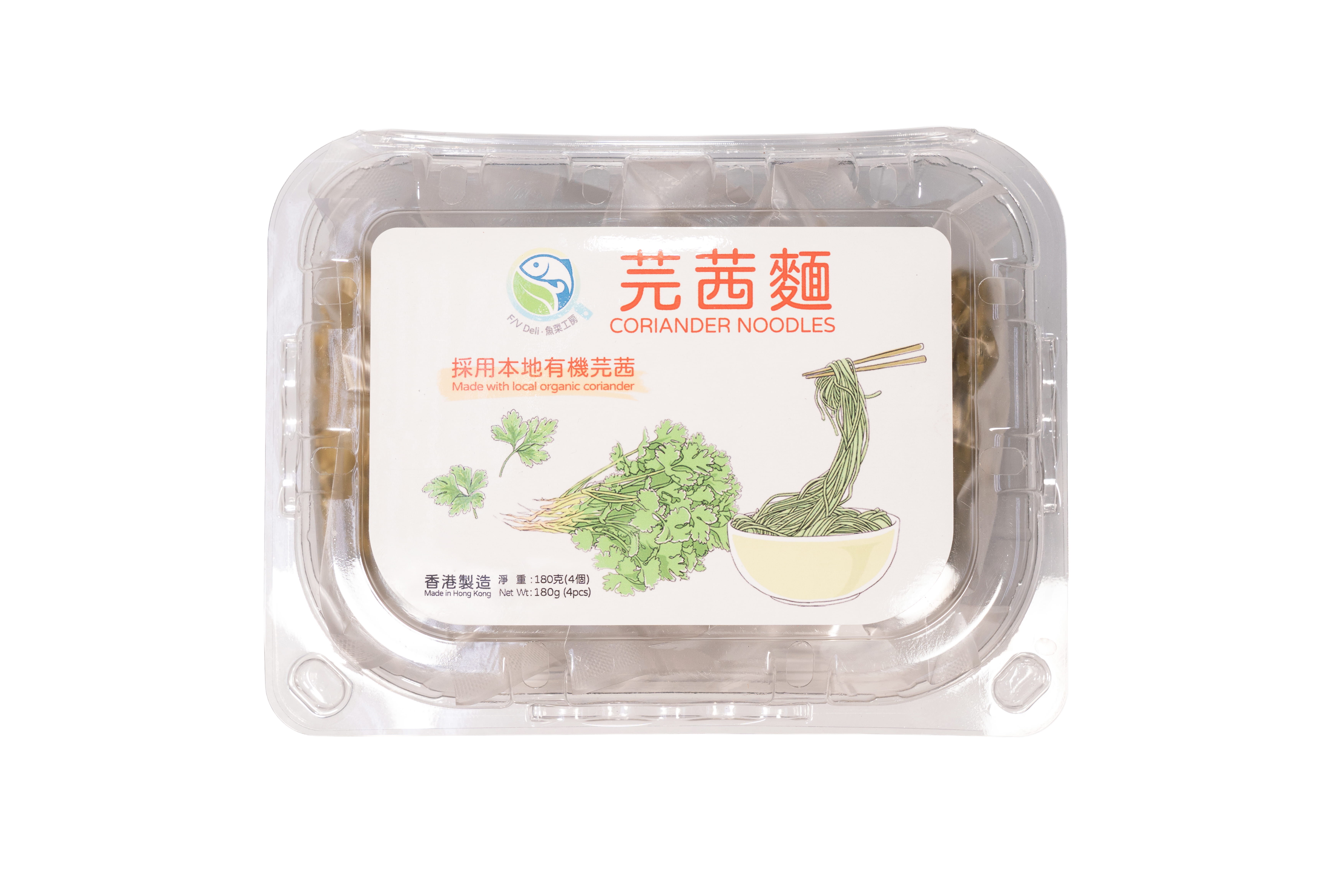 魚菜工房 - 芫茜麵 (盒)