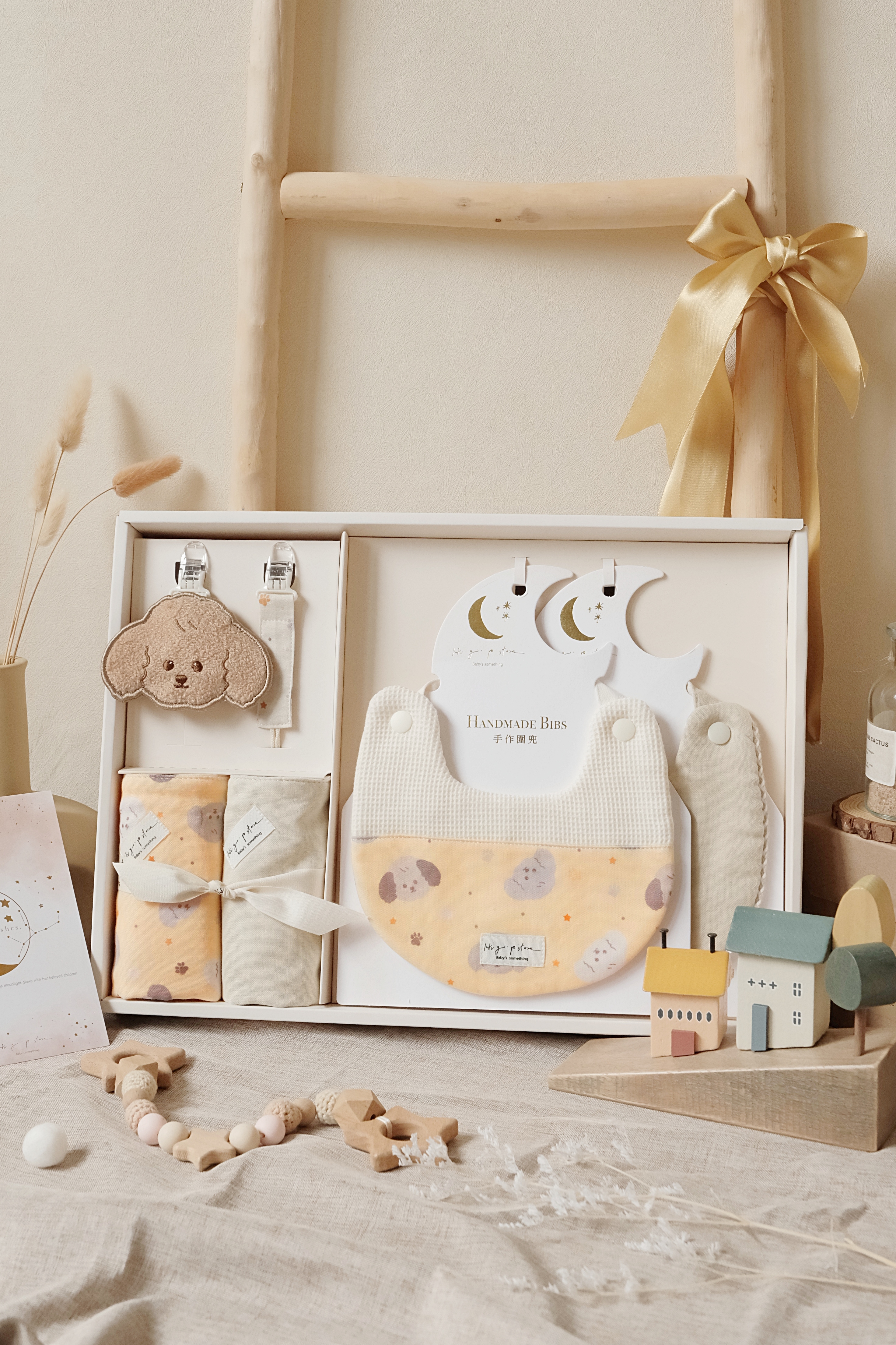 Hi Y.P store-訂製彌月禮盒組-期間限定款-汪汪星語