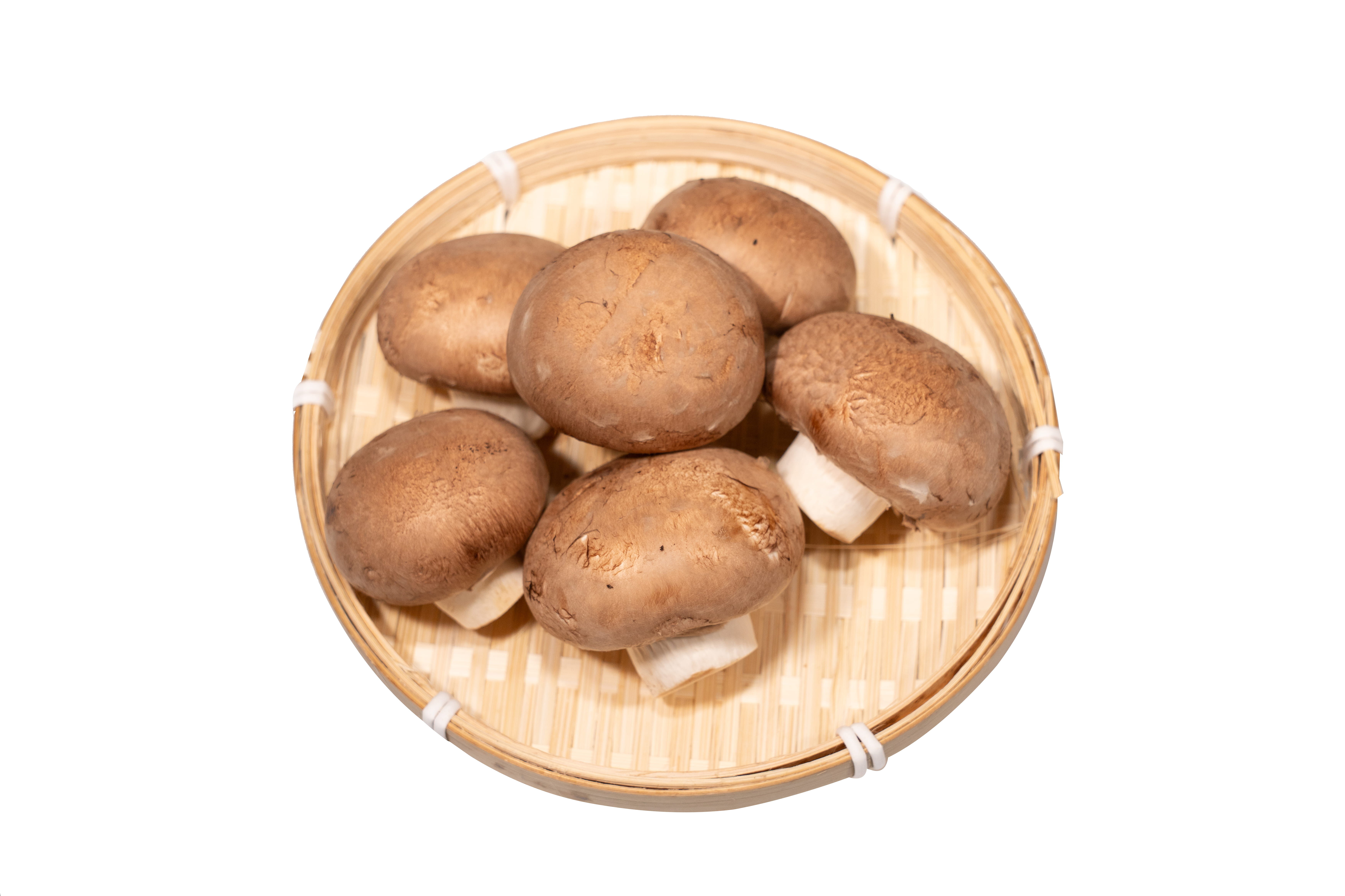 本地有機啡蘑菇 (200g)