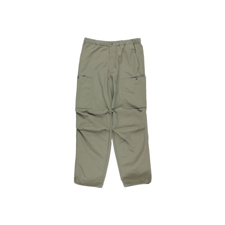 NANGA NYLON TUSSER CARGO PANTS