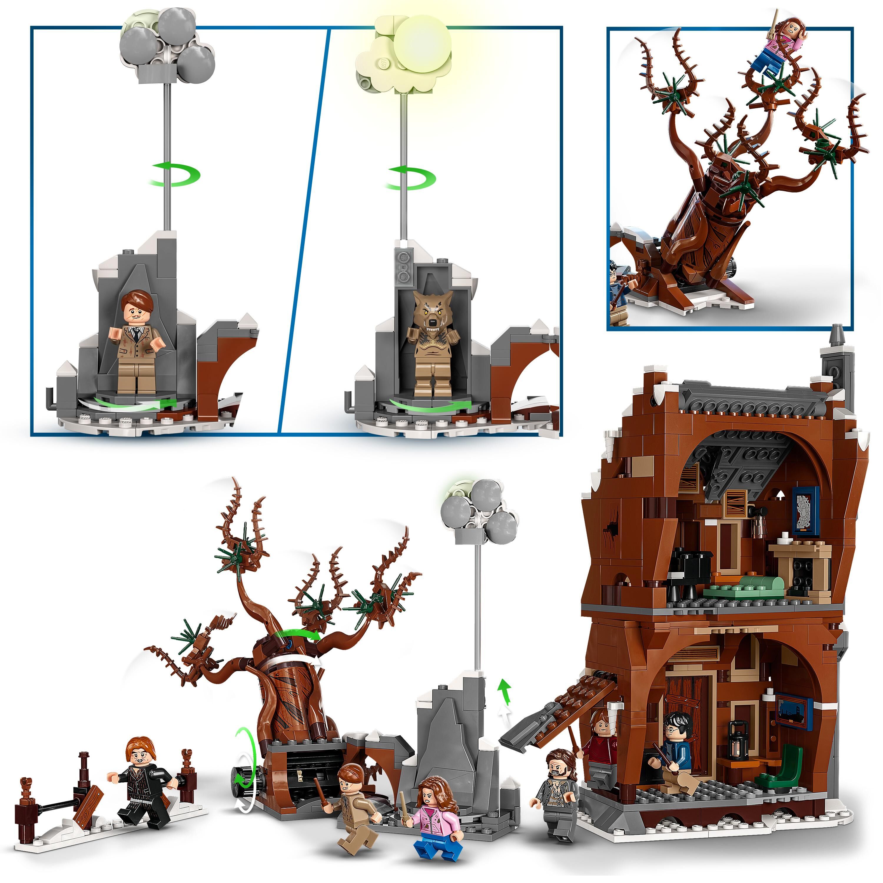76407 The Shrieking Shack & Whomping Willow™