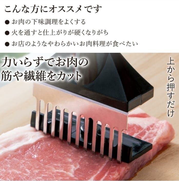 日本不鏽鋼鬆肉器