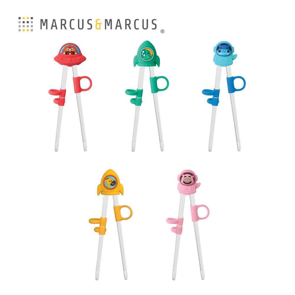 Marcus&Marcus 動物樂園幼兒訓練學習筷含盒
