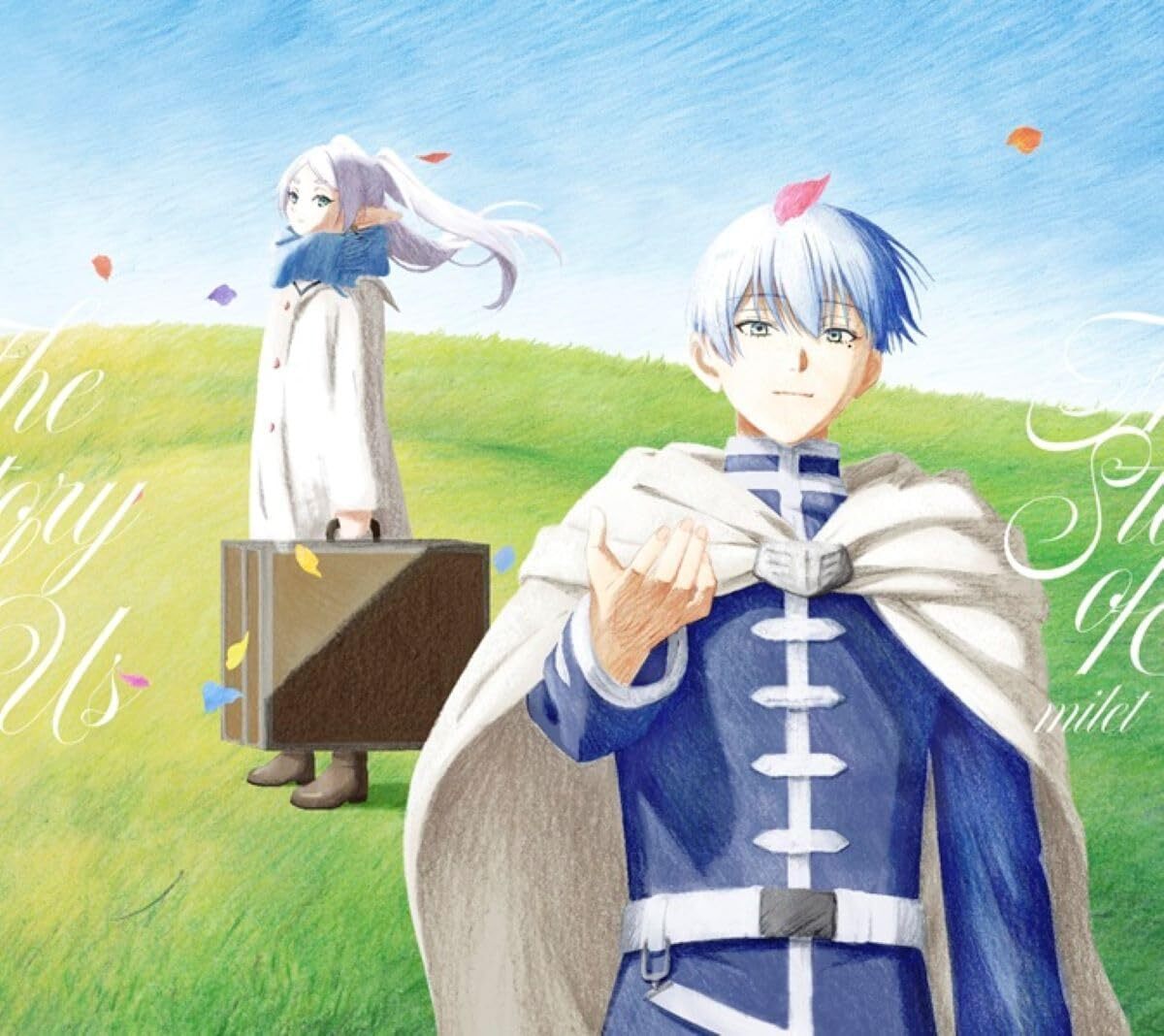 milet - The Story of Us 葬送のフリーレン (CD+Blu-ray) 限定盤