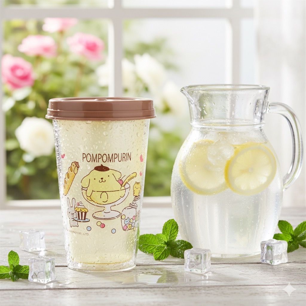 泰國直送Sanrio限量雙層飲水杯450ml