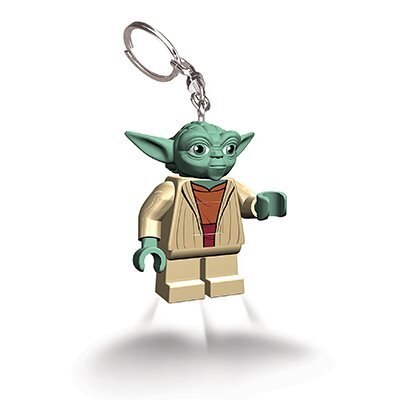 LGL-KE11H 樂高星際大戰尤達鑰匙圈燈