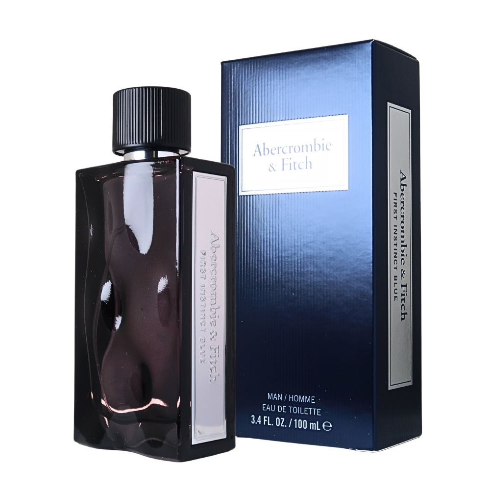 Abercrombie & Fitch First Instinct Blue 湛藍男性淡香水 EDT 100ml