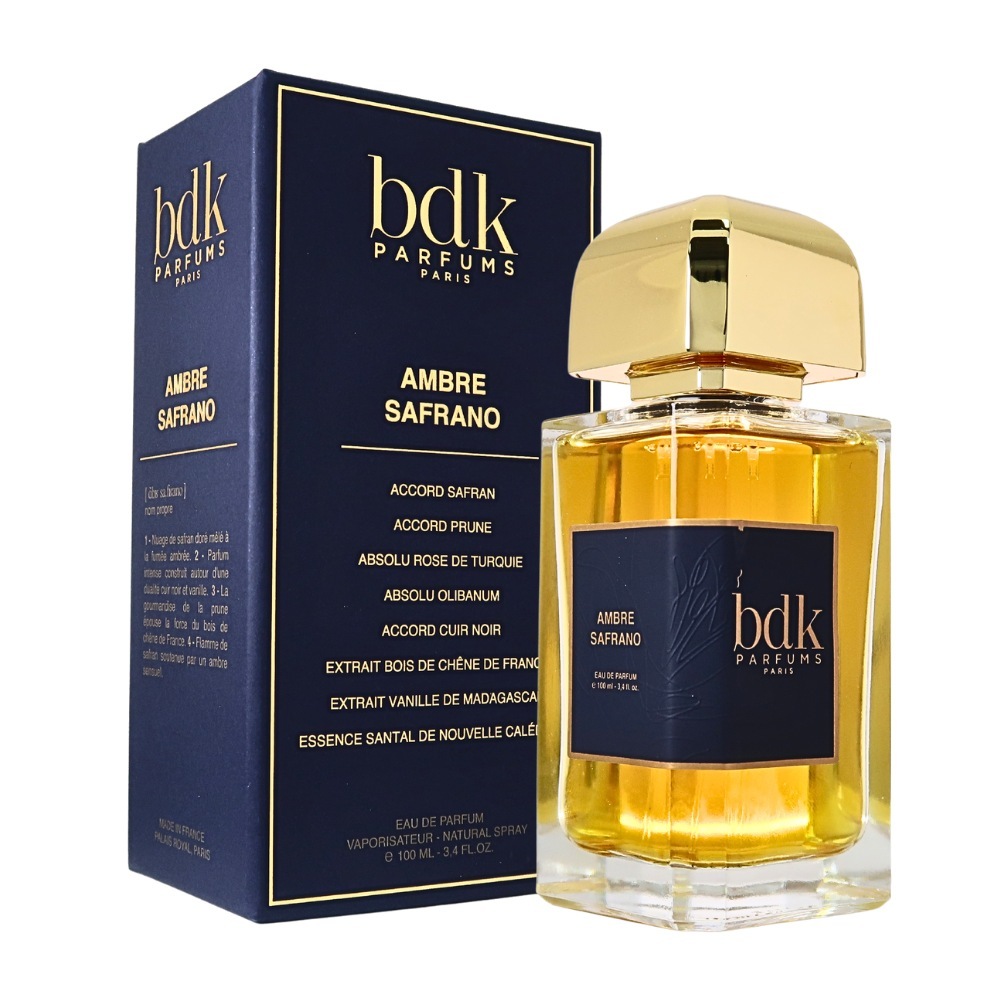 BDK Parfums Ambre Safrano 金珀藏紅淡香精 EDP 100ml