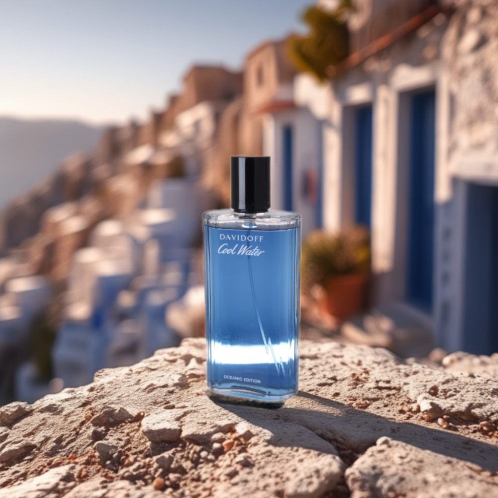 Davidoff Cool Water Oceanic 冷泉海洋限定版淡香水 EDT 125ml