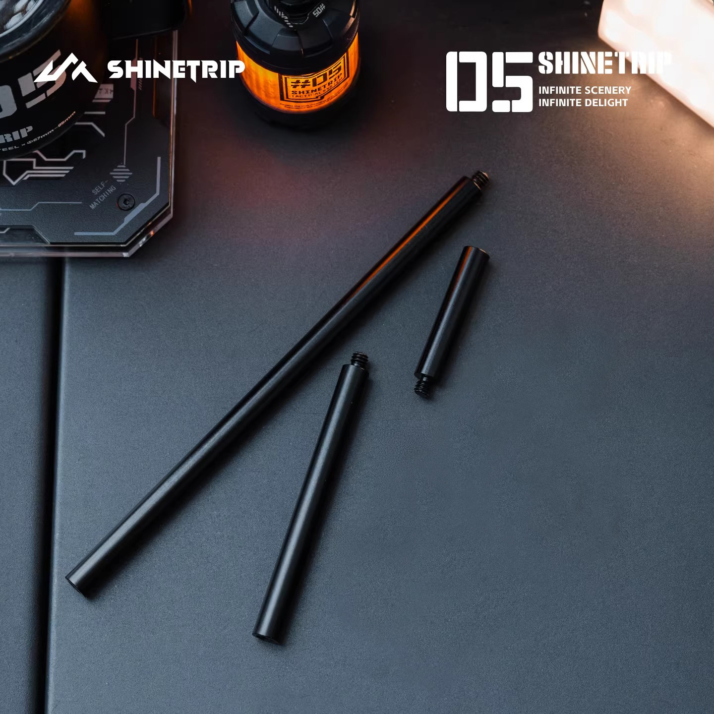【ShineTrip山趣】 05系列1/4鋁桿 C027 BA21
