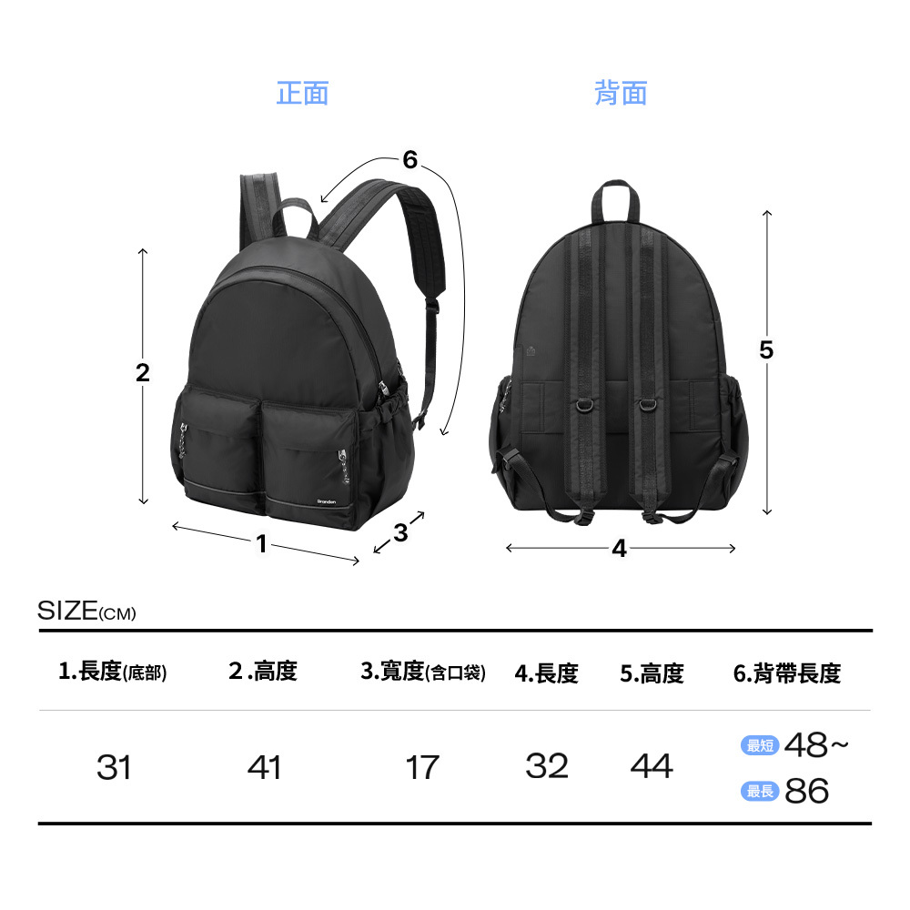 【官網組合】旅行全能王Ｓ組(安心後背包+安心斜肩包S＋安心多功能護照包) (顏色任選)