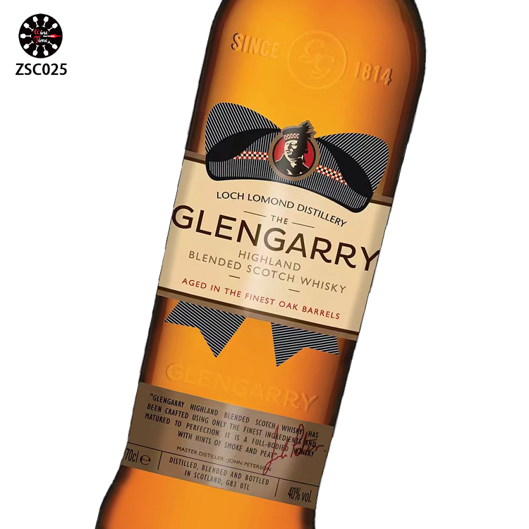 Glengarry Blended Scotch Whisky 1000ml