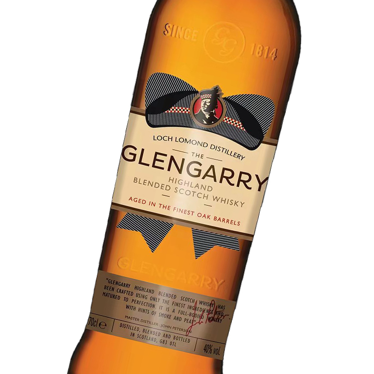 Glengarry Blended Scotch Whisky 1000ml