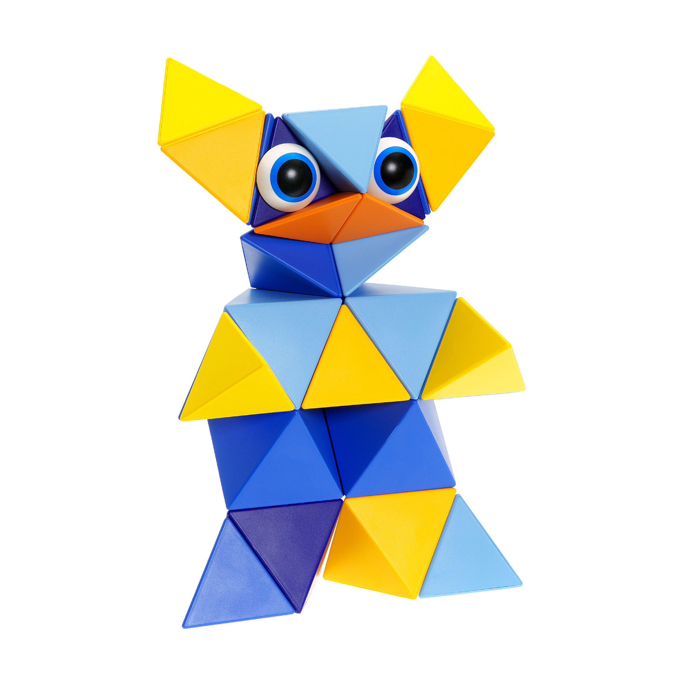 Trido 磁力積木 高階組 36PCS - 仲夏晴空(Sky)