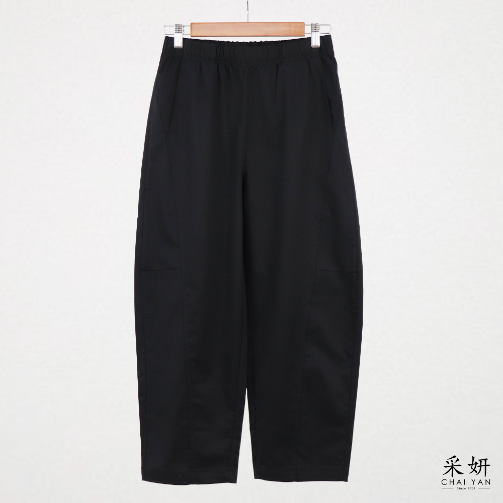 抗皺薄棉卡其休閒褲