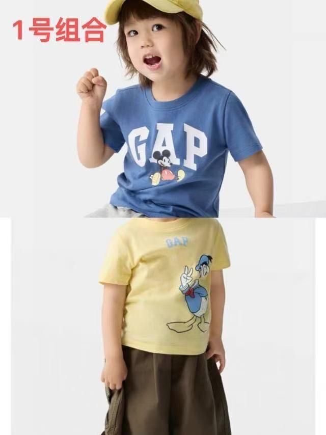 廠單 Gap純棉短袖組合 (1組2件)