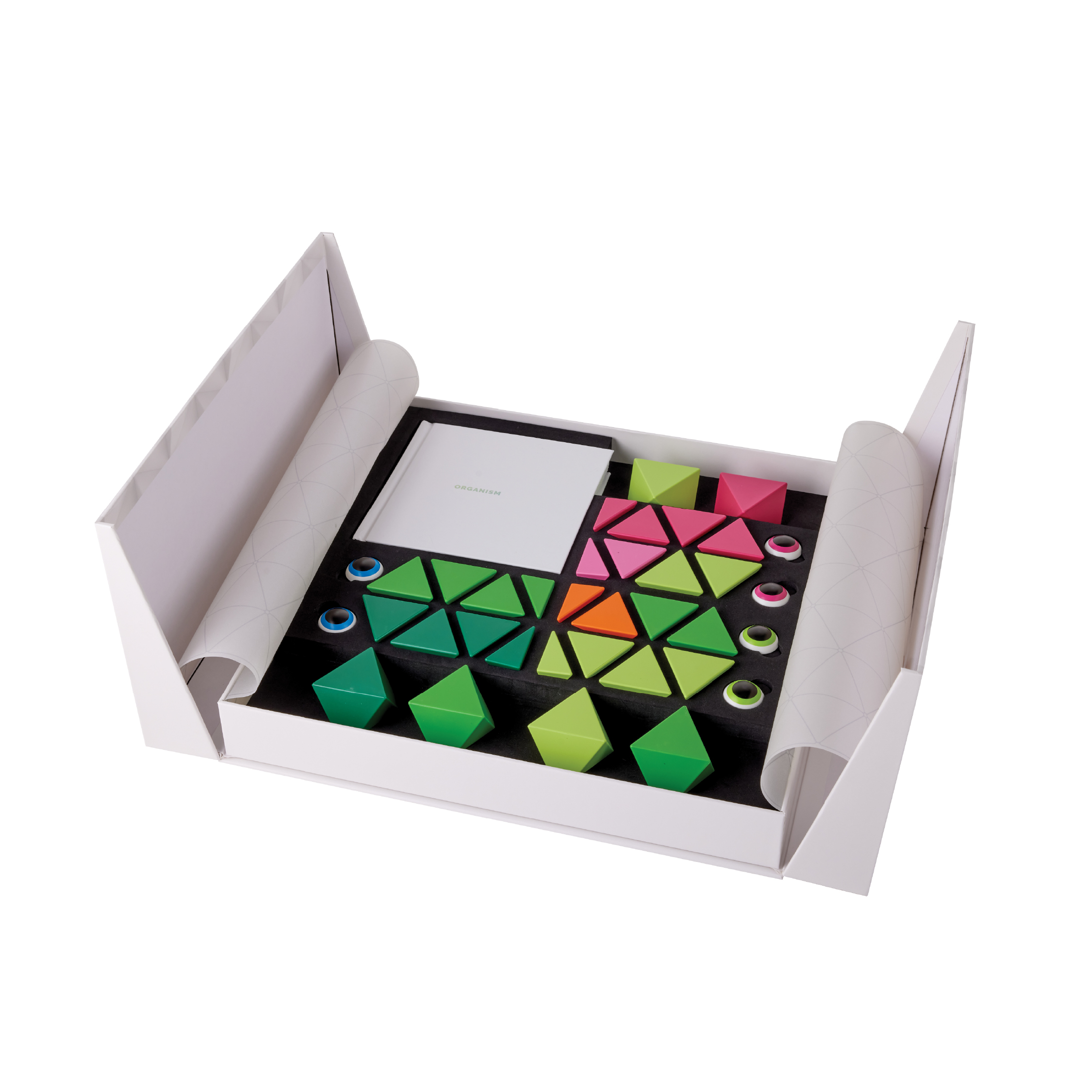 Trido 磁力積木 高階組 36PCS - 綠野迷蹤(Jungle)