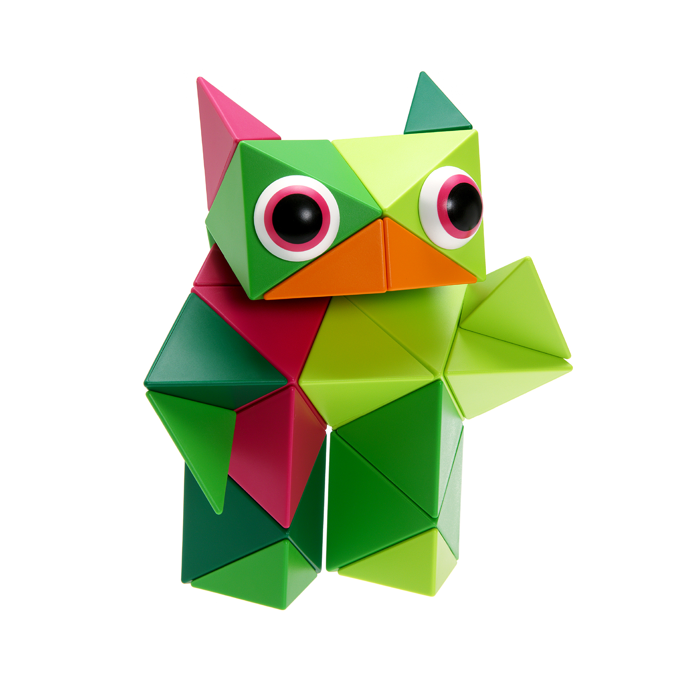 Trido 磁力積木 高階組 36PCS - 綠野迷蹤(Jungle)