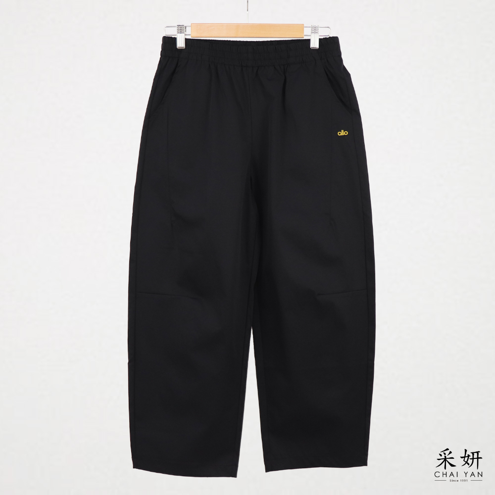 抗皺薄棉繭型休閒褲