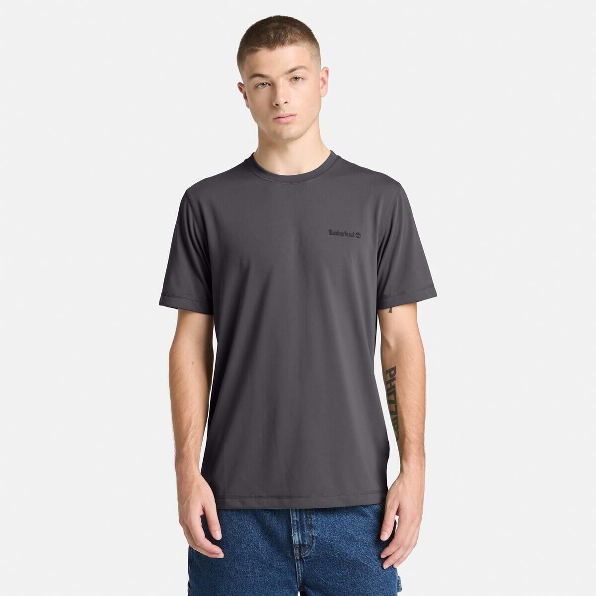 Timberland - Men's Quick Dry Short-Sleeve T-Shirt|TB0A6ASVW081