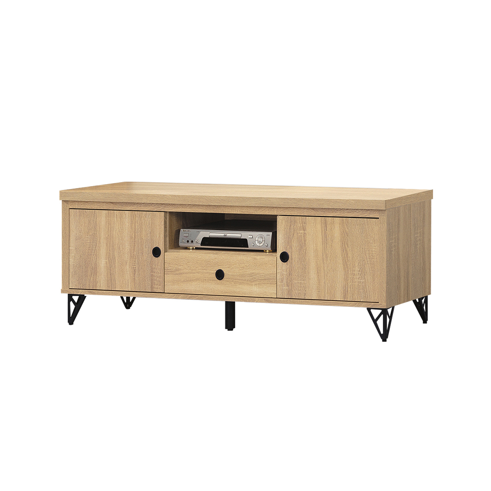 柏蒂家居-曼特斯5尺二門一抽電視櫃/長櫃/視聽櫃