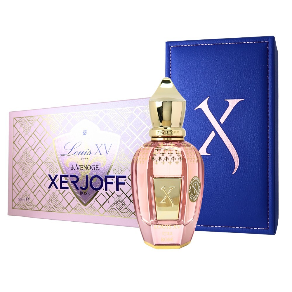 Xerjoff Louis XV 1722 Rose 路易十五粉紅香檳香精 PARFUM 50ml