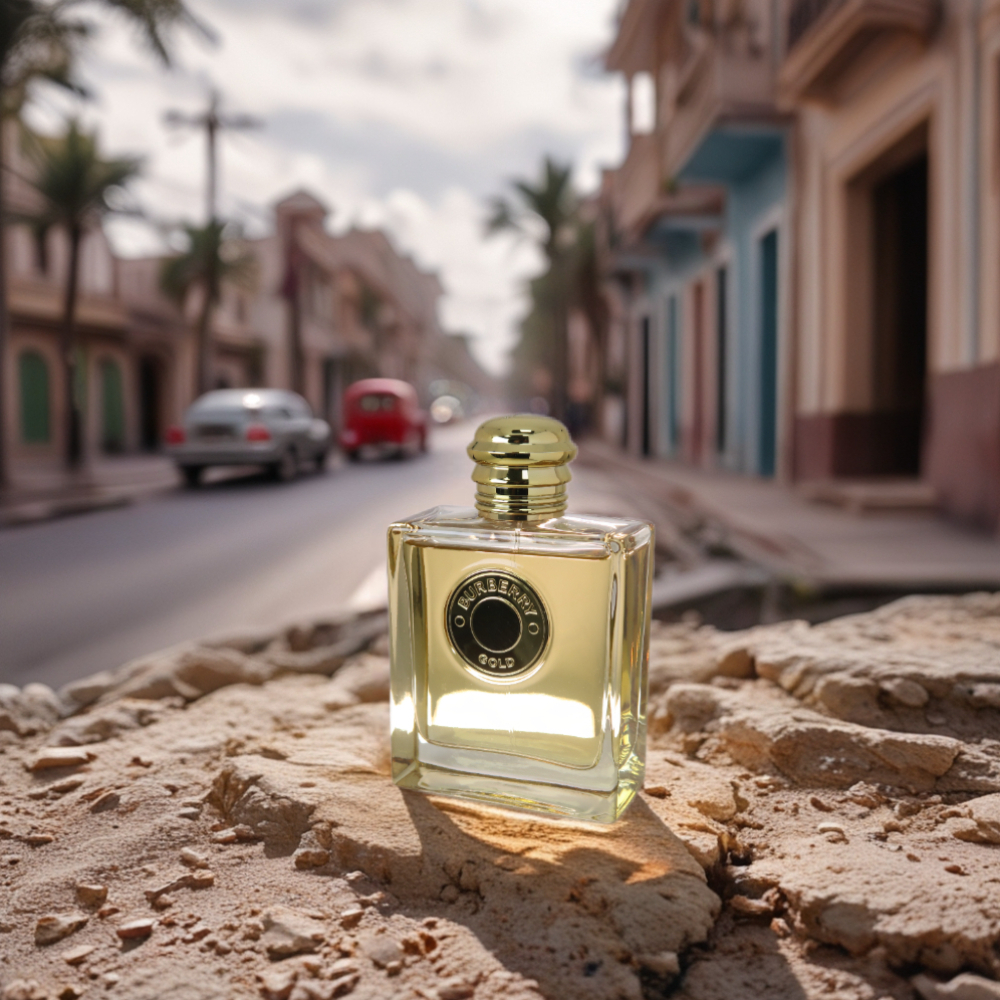 Burberry Gold 女性淡香精 EDP 100ml TESTER