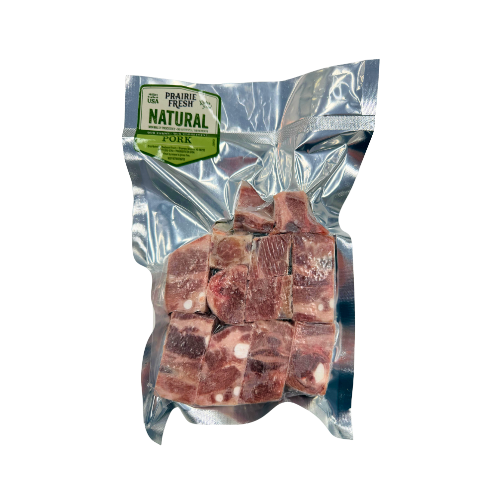 Prairie Fresh Natural Pork Side Ribs Cubed (400g) (MA262)