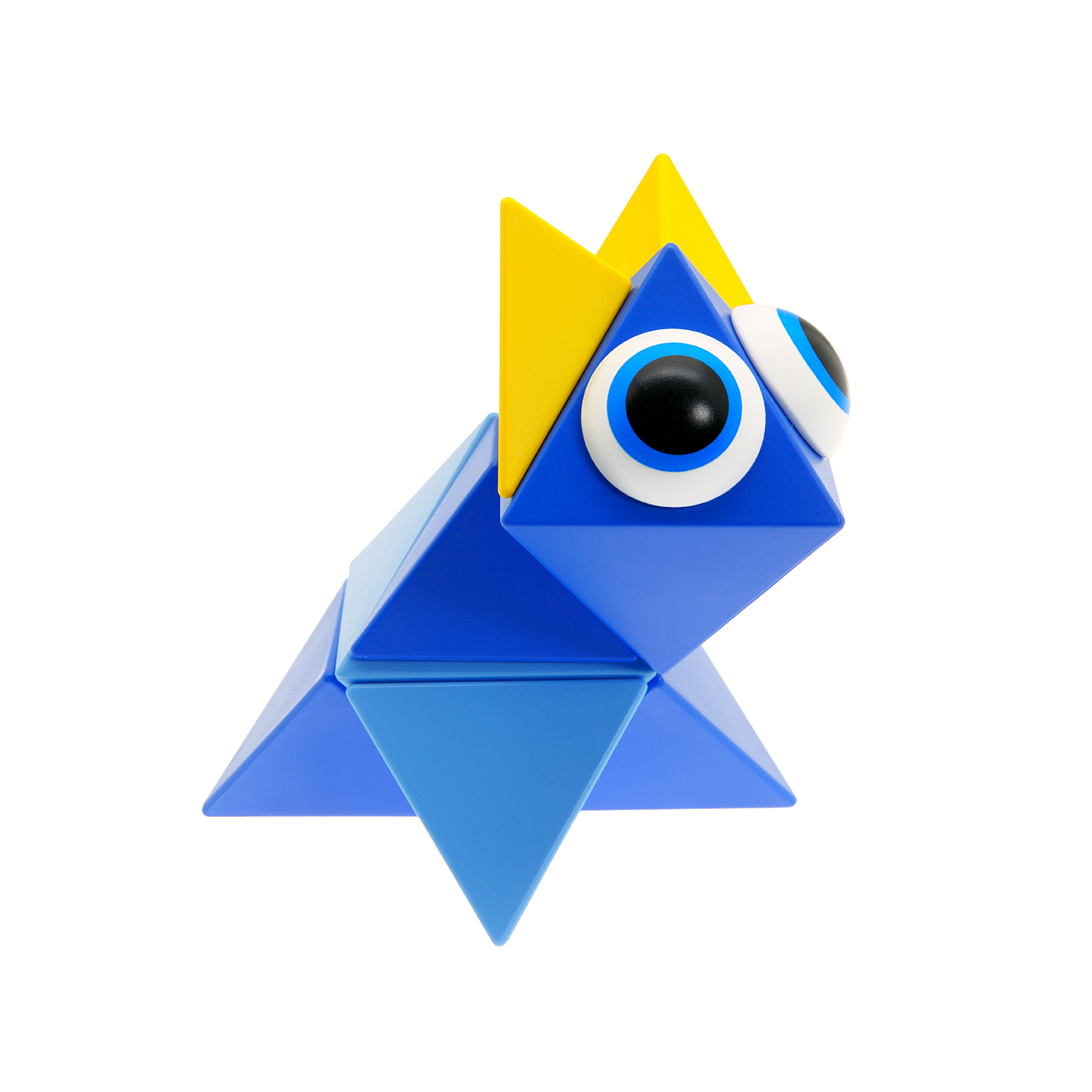 Trido 磁力積木 初階組 12PCS - 仲夏晴空(Sky)